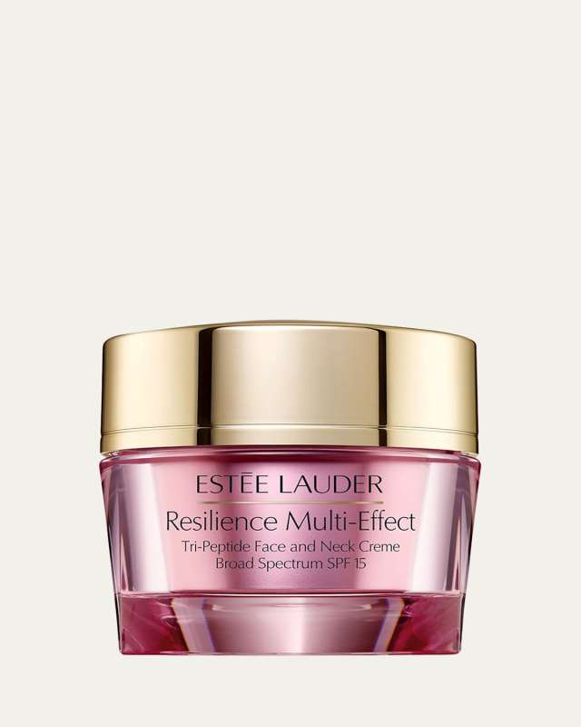 Resilience Multi-Effect Tri-Peptide Face & Neck Cream Moisturizer SPF 15 for Normal/Combination Skin